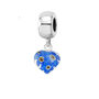 Bracelet Charms With Real Flowers Eight Designs Fits Popular Charm Bracelets, thumbnail 5 of 12