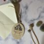 Personalised Wooden Diwali Gift Card, thumbnail 7 of 9