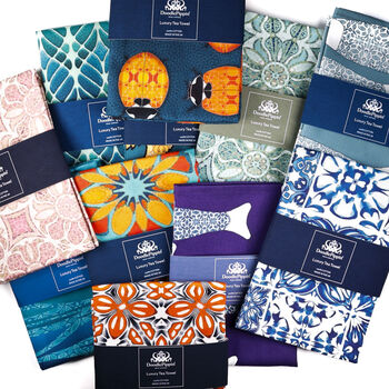 Caribbean Sailing | 100% Cotton Tea Towel | Made In England, 12 of 12