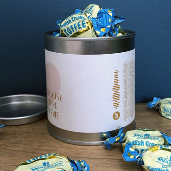 Personalised Palentine's Chocolate Tin And Playlist, 3 of 3