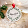 Personalised In Loving Memory Ornament Christmas, thumbnail 7 of 7