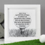 'Golf Is Ineffectual' Funny Quote Print, thumbnail 1 of 2