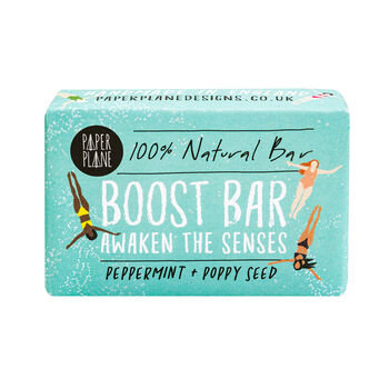 100% Natural Boost Bar Soap Vegan And Plastic Free, 6 of 6
