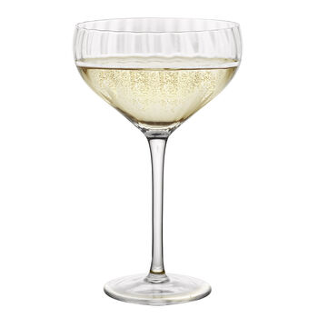 Scalloped Champagne Saucer Gift, 2 of 4