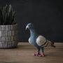 Cast Iron Standing Pigeon Ornament, thumbnail 4 of 4