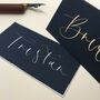 Navy Place Card, thumbnail 5 of 5