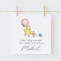 Winnie The Pooh 2nd Birthday Daughter Card *Fully Personalised, thumbnail 4 of 6