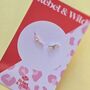 Flying Bird Studs Inspired By Taylor Swift, thumbnail 1 of 3