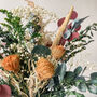 Preserved Foliage And Banksia Bouquet, thumbnail 4 of 5