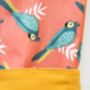 Reversible Baby Kids Cotton Parrot Trousers, thumbnail 7 of 9