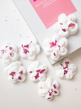 Bloom Mini Floral Bath Bomb, 2 of 3