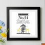Personalised New Home Family House Print, thumbnail 2 of 3