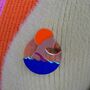 Sea Swimming Acrylic Brooch, thumbnail 2 of 8