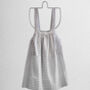 Dark Grey Gingham Canela Handmade Skirt, thumbnail 1 of 3