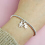You Are The Best Mum Sterling Silver Bracelet, thumbnail 5 of 5