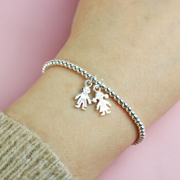 You Are The Best Mum Sterling Silver Bracelet, 5 of 5