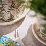 Varen Set Of Two Fern Planters With Trays, thumbnail 4 of 5