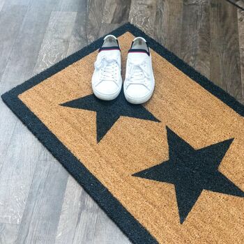 Three Star Double Doormat, 3 of 3