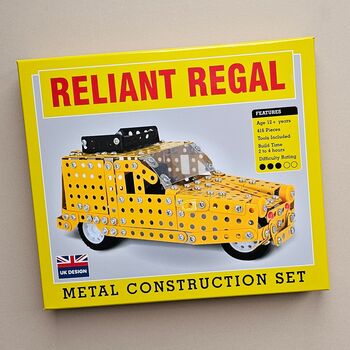 Reliant Regal Metal Construction Set, 3 of 4