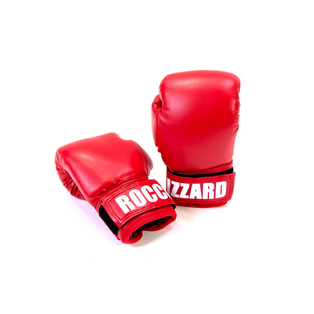Personalised Baby Boxing Gloves * Toddler Gloves * By We Print Balls
