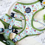 Countryside Ducks Dog Harness With Optional Set, thumbnail 5 of 12