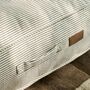 Hove Striped Pet Cushion With Signature Ticking Stripe, thumbnail 2 of 8