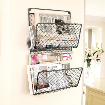 Wall Mounted Book Rack For Children, 3 of 8