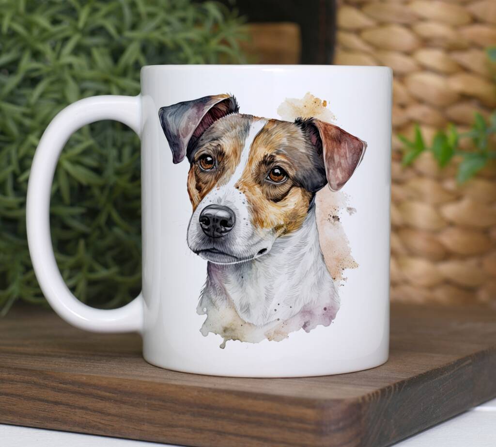 Jack russell coffee mugs best sale