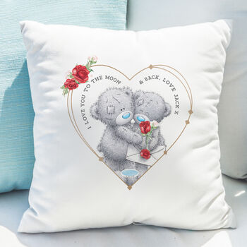 Personalised Me To You Valentine Cushion, 3 of 4