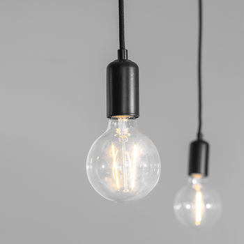 Six Bulb Industrial Pendant Light, 4 of 4