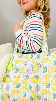 Handmade Quilted Tote Bag, 3 of 6