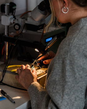 Personalised Heart Fingerprint Charm, 10 of 10