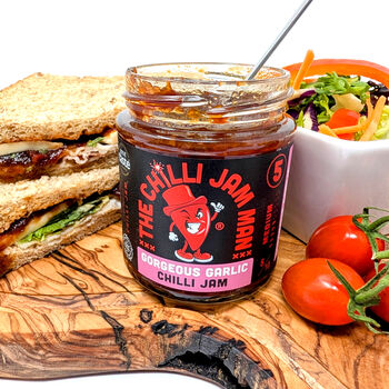 Gorgeous Garlic Chilli Jam, 4 of 4
