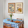You, Me And A Cup Of Tea Print, thumbnail 7 of 12