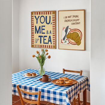 You, Me And A Cup Of Tea Print, 7 of 12