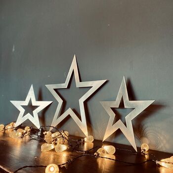 Christmas Star Decorations For Inside Or Outside, 2 of 5