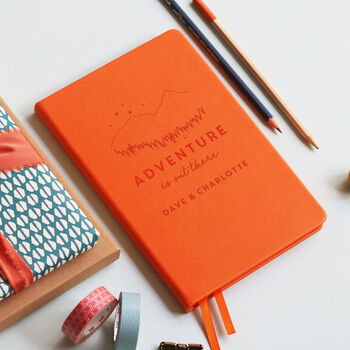 Adventure Personalised Travel Journal Notebook, 10 of 12