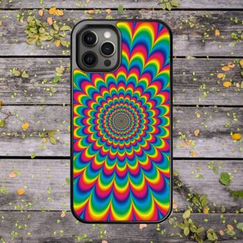 Psychedelic Trippy iPhone Case, 4 of 5