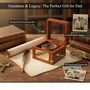 Custom Engraved 60th Anniversary Gimbal Compass Gift, thumbnail 10 of 12