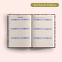 2027 Diary | A5 Hardcover Week To View | Leopard, thumbnail 7 of 8