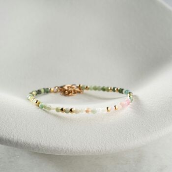 Natural Tourmaline Bracelet, 8 of 9
