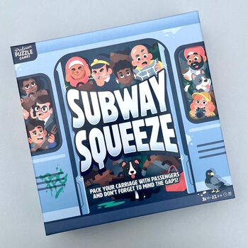 Subway Squeeze Game, 3 of 3