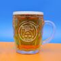 Personalised Baldy's Beer Dimple Pint Tankard, thumbnail 1 of 3