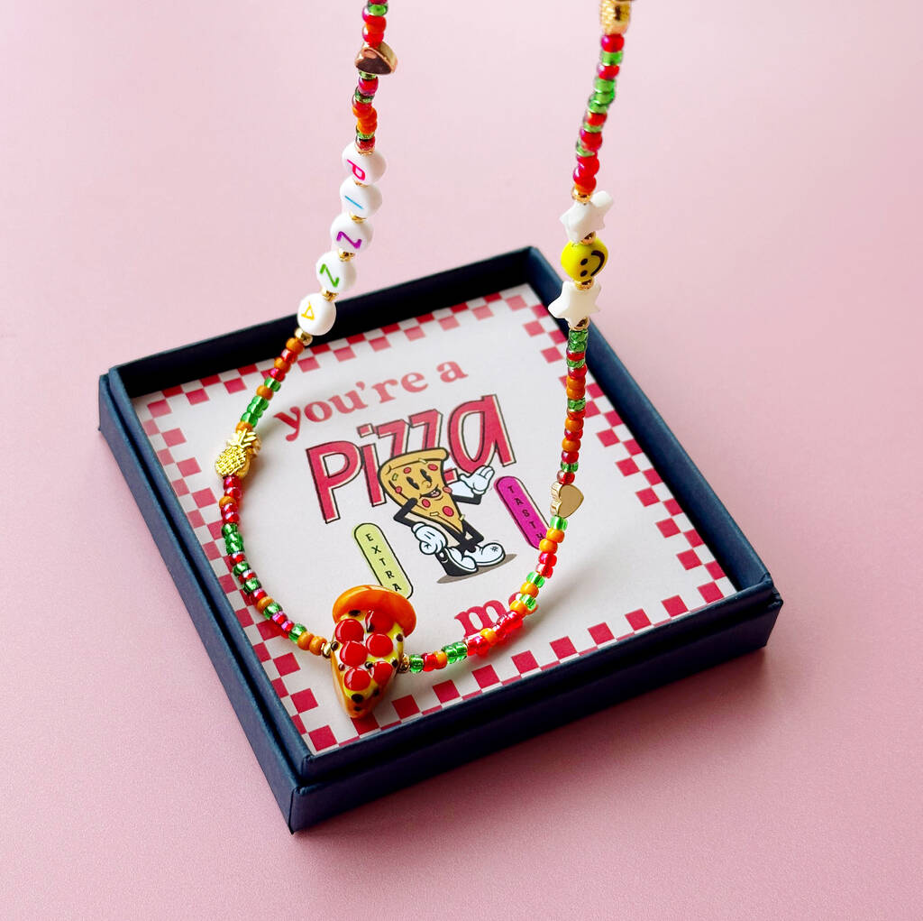 You're A Pizza Me! Pizza Slice Phone Charm, 1 of 12