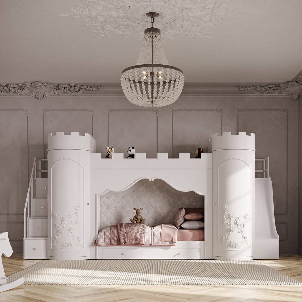 Magical Castle Bunk Bed, 1 of 4