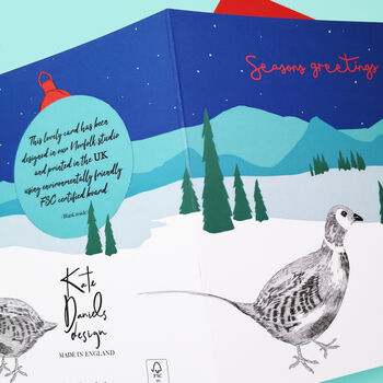 Animal Christmas Card Pack, 5 of 5