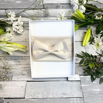 Antique Champagne Wedding Set, 5 of 9