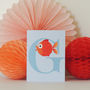 Little Letters Alphabet Cards, G To M, thumbnail 1 of 9