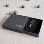 September Birthstone Necklace Sapphire, thumbnail 6 of 6