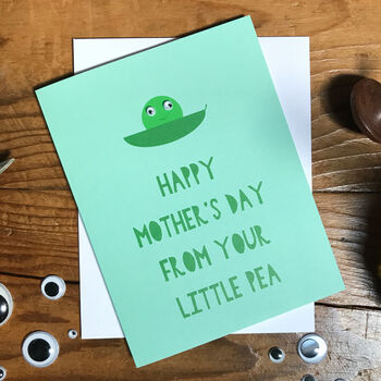 Happy Mothers Day From Your Little Pea, 2 of 3